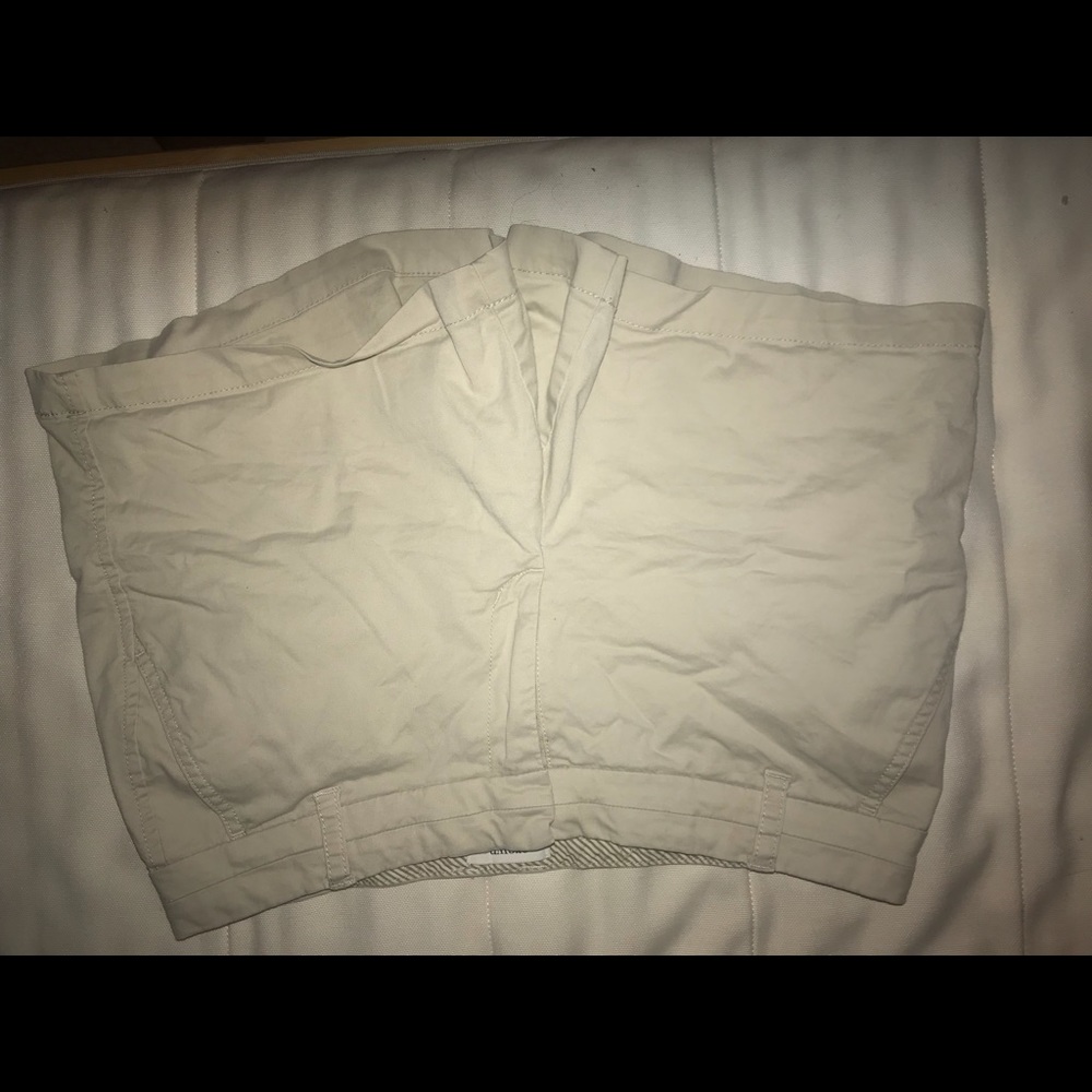 Khaki shorts